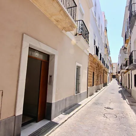 Confortable Junto Al Mercado Appartamento Cadice